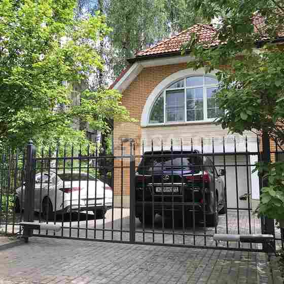 Сварные распашные ворота 15-05